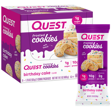 Frosted Cookies Birthday Cake Twin Pack